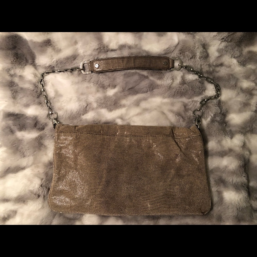 Tory Burch Reva clutch with chain strap
